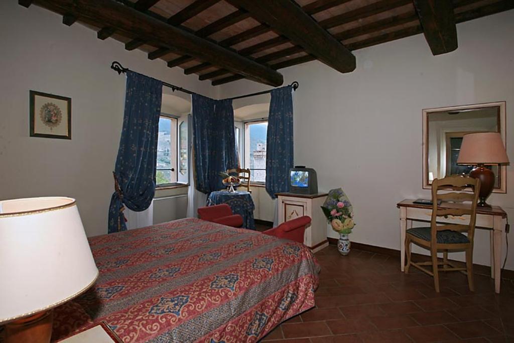 Antica Dimora Alla Rocca Trevi Zewnętrze zdjęcie