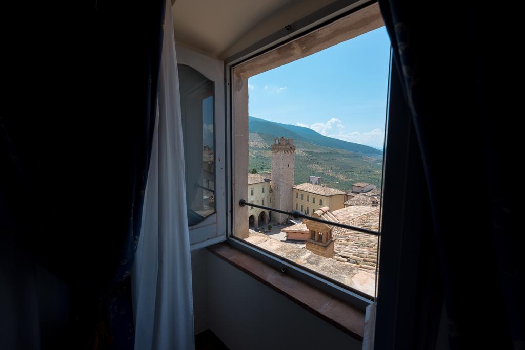 Antica Dimora Alla Rocca Trevi Zewnętrze zdjęcie