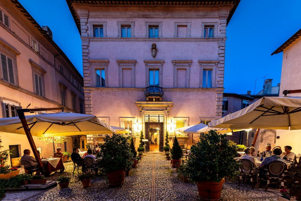 Antica Dimora Alla Rocca Trevi Zewnętrze zdjęcie