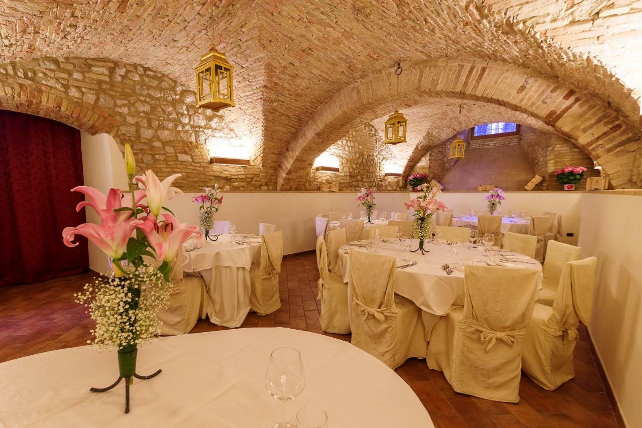 Antica Dimora Alla Rocca Trevi Zewnętrze zdjęcie