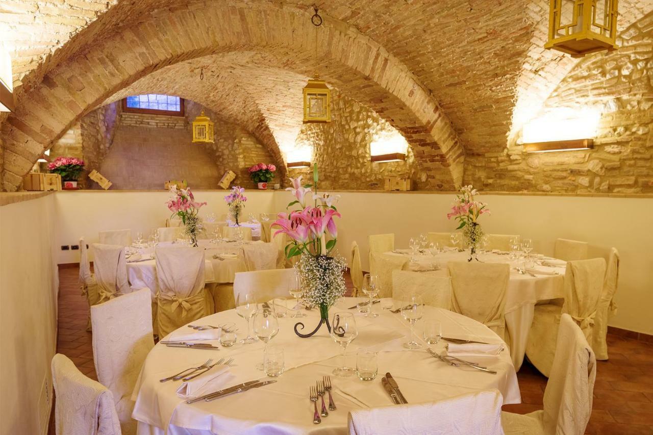 Antica Dimora Alla Rocca Trevi Zewnętrze zdjęcie
